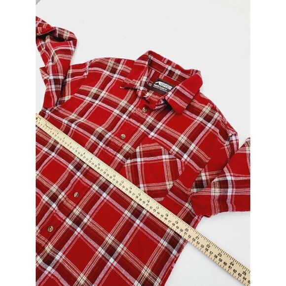 Mountain Khakis Men's Flannel Shirt Button Up Plaid Sz M Classic Fit Long Sleeve - Picture 5 of 9